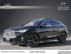 2022 Infiniti QX55 SENSORY MODEL - LEATHER, ROOF NAVIGATION