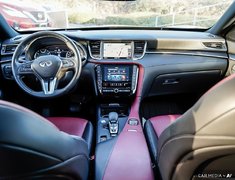 2022 Infiniti QX55 SENSORY MODEL - LEATHER, ROOF NAVIGATION