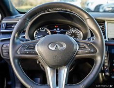 2022 Infiniti QX55 SENSORY MODEL - LEATHER, ROOF NAVIGATION