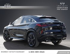 2022 Infiniti QX55 SENSORY MODEL - LEATHER, ROOF NAVIGATION