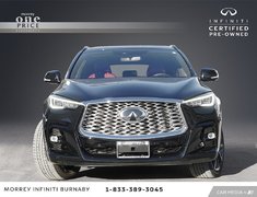 2022 Infiniti QX55 SENSORY MODEL - LEATHER, ROOF NAVIGATION