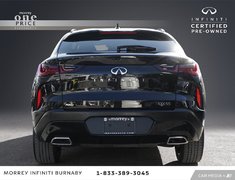 2022 Infiniti QX55 SENSORY MODEL - LEATHER, ROOF NAVIGATION