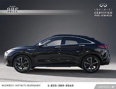 2022 Infiniti QX55 SENSORY MODEL - LEATHER, ROOF NAVIGATION