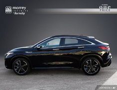 2022 Infiniti QX55 SENSORY MODEL - LEATHER, ROOF NAVIGATION