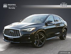 2022 Infiniti QX55 SENSORY MODEL - LEATHER, ROOF NAVIGATION