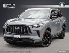 2025 Infiniti QX60 BLACK EDITION