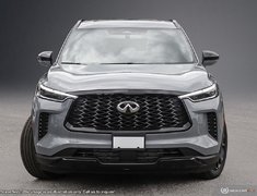 2025 Infiniti QX60 BLACK EDITION