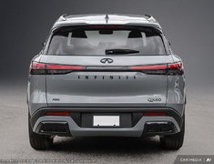 2025 Infiniti QX60 BLACK EDITION