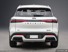 2025 Infiniti QX60 BLACK EDITION