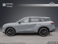 2025 Infiniti QX60 BLACK EDITION