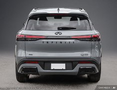 2025 Infiniti QX60 BLACK EDITION