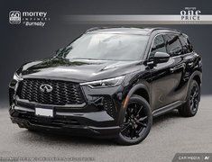 2025 Infiniti QX60 BLACK EDITION