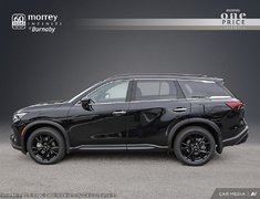 2025 Infiniti QX60 BLACK EDITION