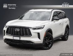 2025 Infiniti QX60 BLACK EDITION