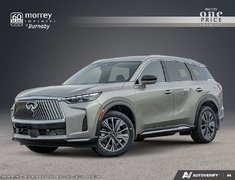 2026 Infiniti QX60 LUXE