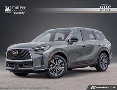 2027 Infiniti QX60 Luxe