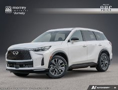 2027 Infiniti QX60 LUXE