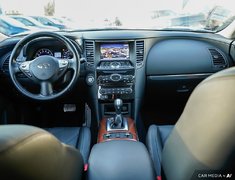 2014 Infiniti QX70 PREMIUM + LEATHER, NAVIGATION