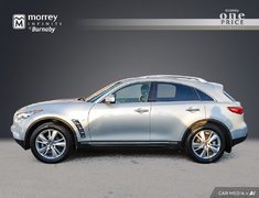 2014 Infiniti QX70 PREMIUM + LEATHER, NAVIGATION