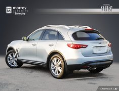 2014 Infiniti QX70 PREMIUM + LEATHER, NAVIGATION