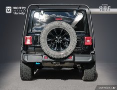 2022 Jeep Wrangler 4xe UNLIMITED SAHARA