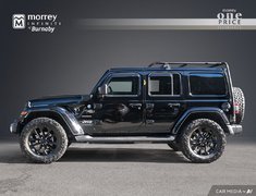 2022 Jeep Wrangler 4xe UNLIMITED SAHARA