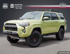 2022 Toyota 4Runner TRD PRO + RARE COLOR