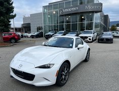 2019 Mazda MX-5 RF GT at Black Leather