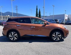 2018 Nissan Murano Platinum AWD CVT