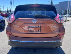 2018 Nissan Murano Platinum AWD CVT