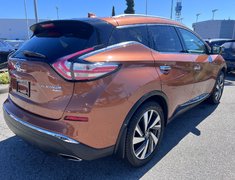 2018 Nissan Murano Platinum AWD CVT