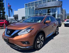 2018 Nissan Murano Platinum AWD CVT