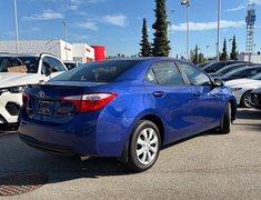 2015 Toyota Corolla 4-door Sedan S CVTi-S