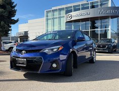 2015 Toyota Corolla 4-door Sedan S CVTi-S