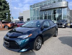 2017 Toyota Corolla 4-door Sedan LE CVTi-S