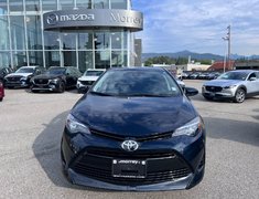 2017 Toyota Corolla 4-door Sedan LE CVTi-S