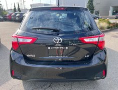 2018 Toyota Yaris 5 Dr LE Htbk 5M
