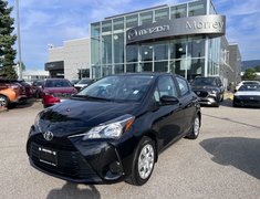 2018 Toyota Yaris 5 Dr LE Htbk 5M