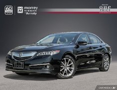 2016 Acura TLX V6 ELITE + LOW KMS