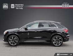 2025 Audi Q3 Progressiv // NO ACCIDENTS