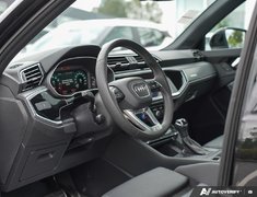 2025 Audi Q3 Progressiv // NO ACCIDENTS