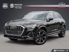 2025 Audi Q3 Progressiv // NO ACCIDENTS