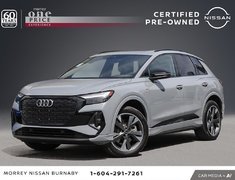 2024 Audi Q4 e-tron QUATTRO // NO ACCIDENTS