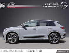 2024 Audi Q4 e-tron QUATTRO // NO ACCIDENTS