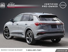 2024 Audi Q4 e-tron QUATTRO // NO ACCIDENTS