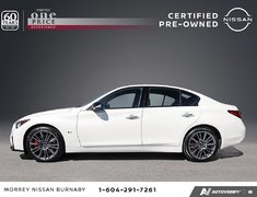 2021 Infiniti Q50 RED SPORT // NO ACCIDENTS