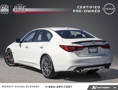 2021 Infiniti Q50 RED SPORT // NO ACCIDENTS