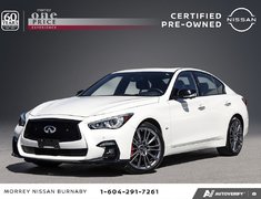 2021 Infiniti Q50 RED SPORT // NO ACCIDENTS