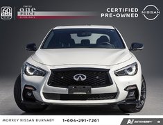 2021 Infiniti Q50 RED SPORT // NO ACCIDENTS