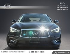 2024 Infiniti Q50 LUXE // BLACK WHEELS